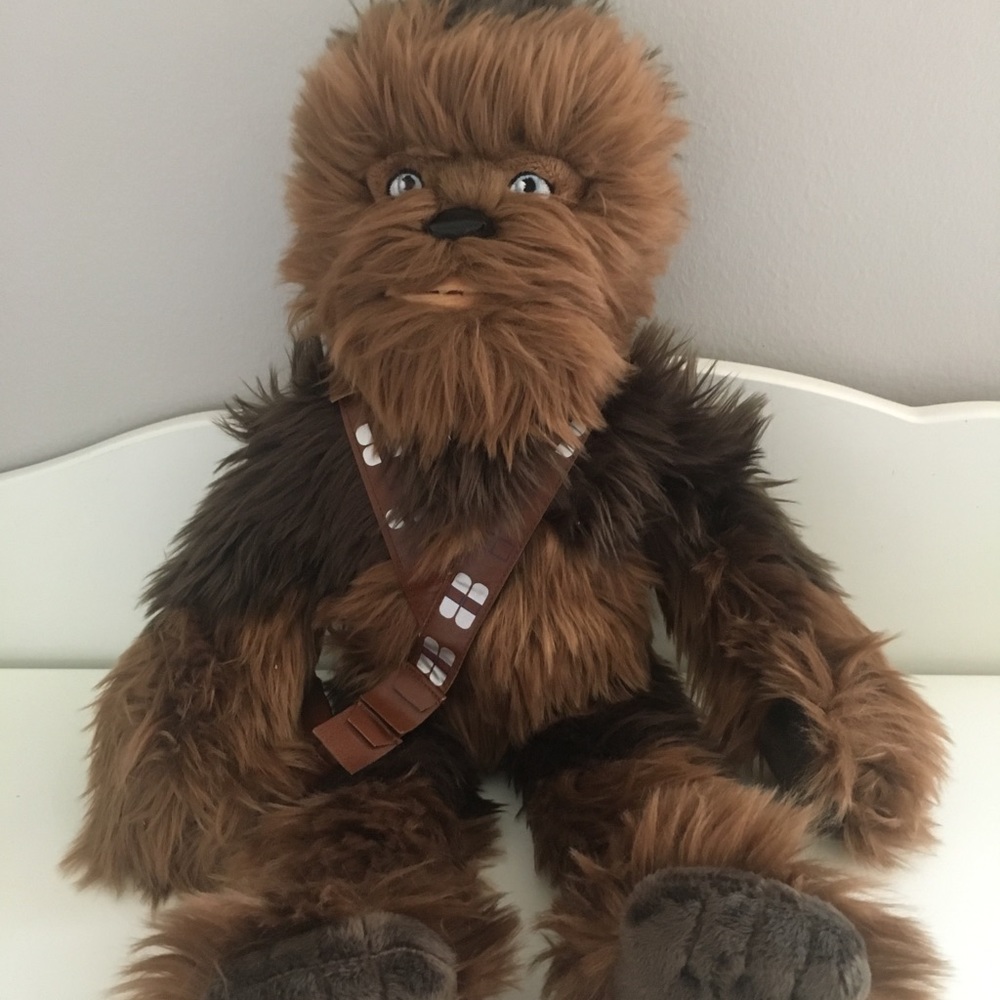 Disney Store Chewbacca plush